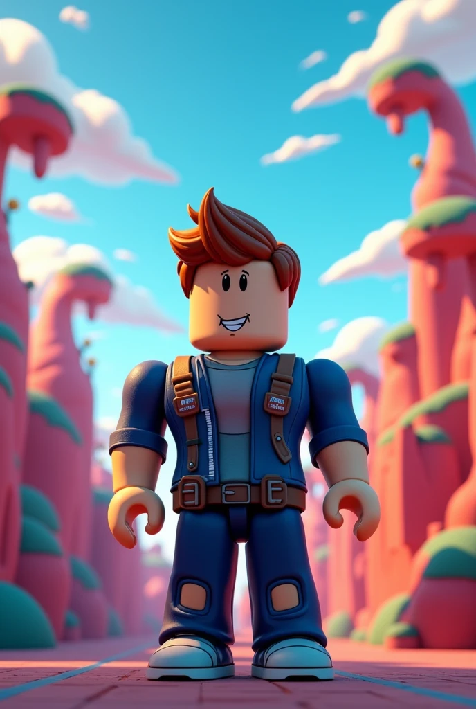 make a picture for a roblox youtube channel