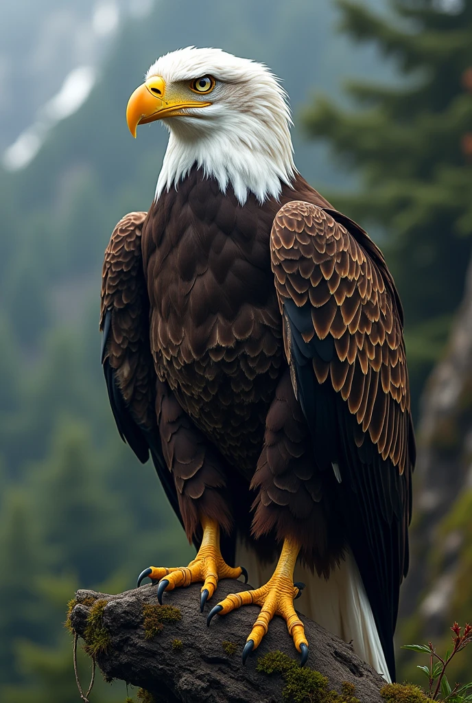 Eagle coloring photos