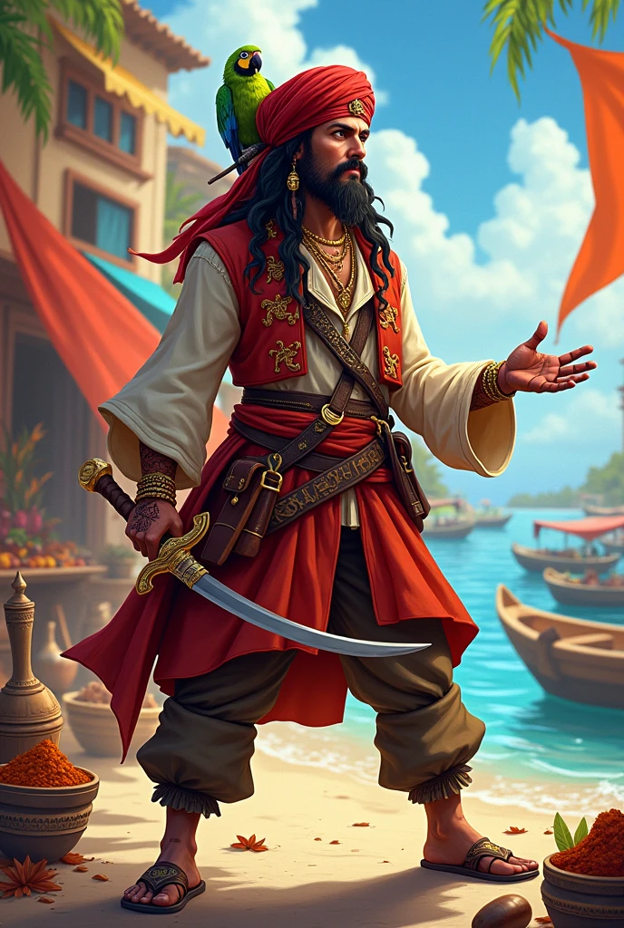 Punjabi Jack sparrow
