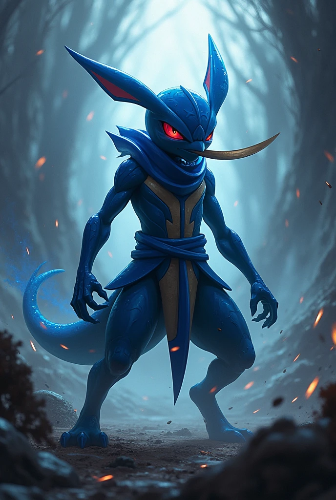 Pokemon greninja wallpaper