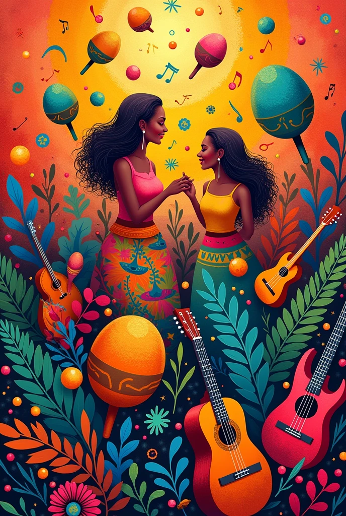 “Fiesta & Furia” album Cover without Humans