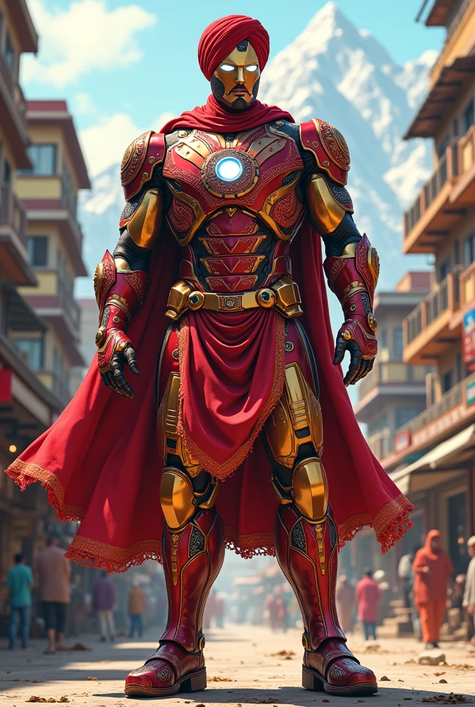 Punjabi Ironman