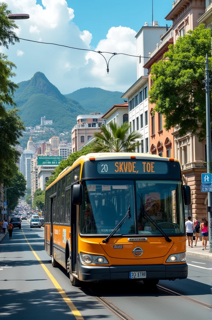 Standard bus from RIO DE JANEIRO RJ