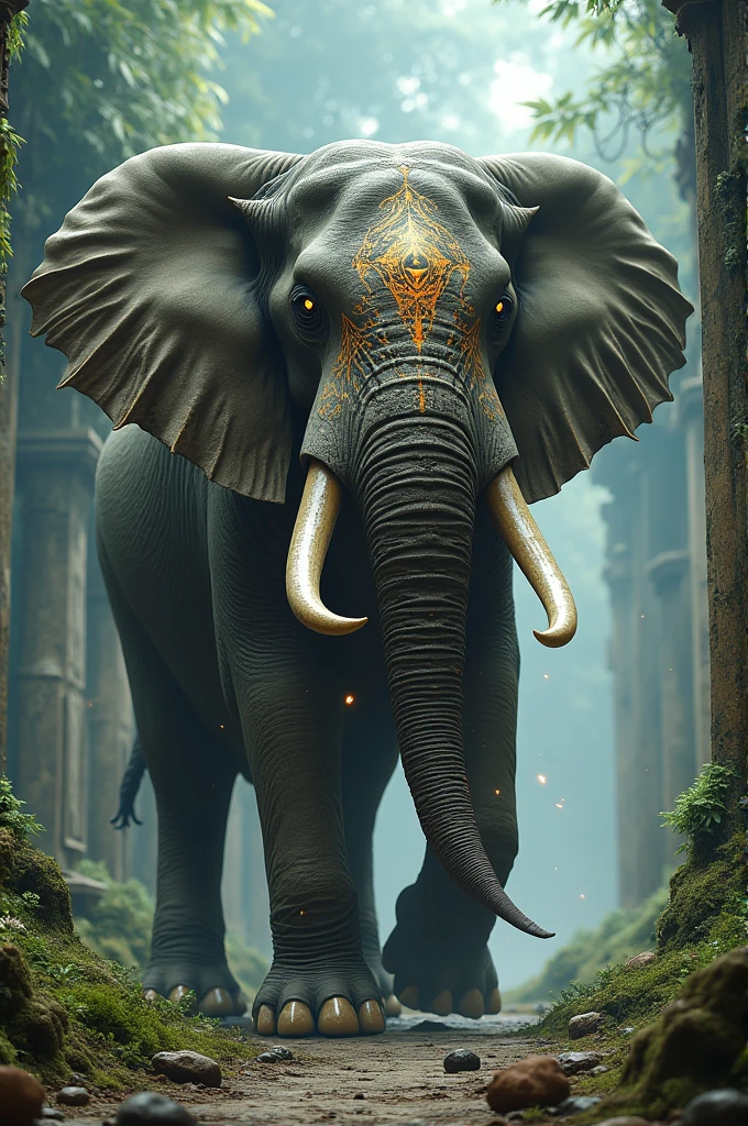 Ancient Psychic Warrior Elephant