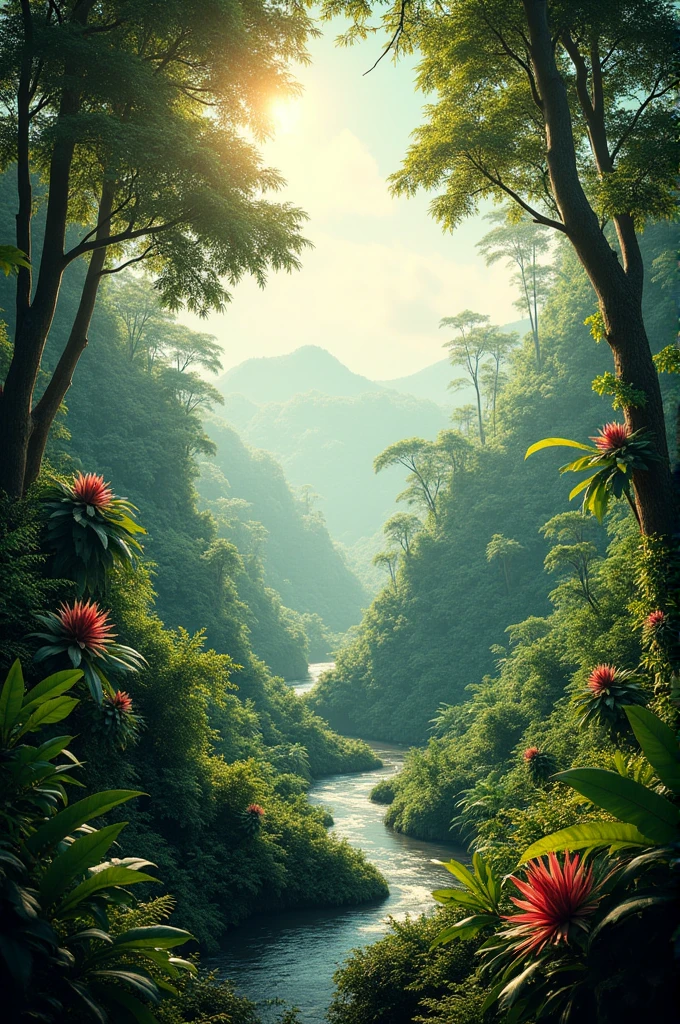 Amazon landscape 
