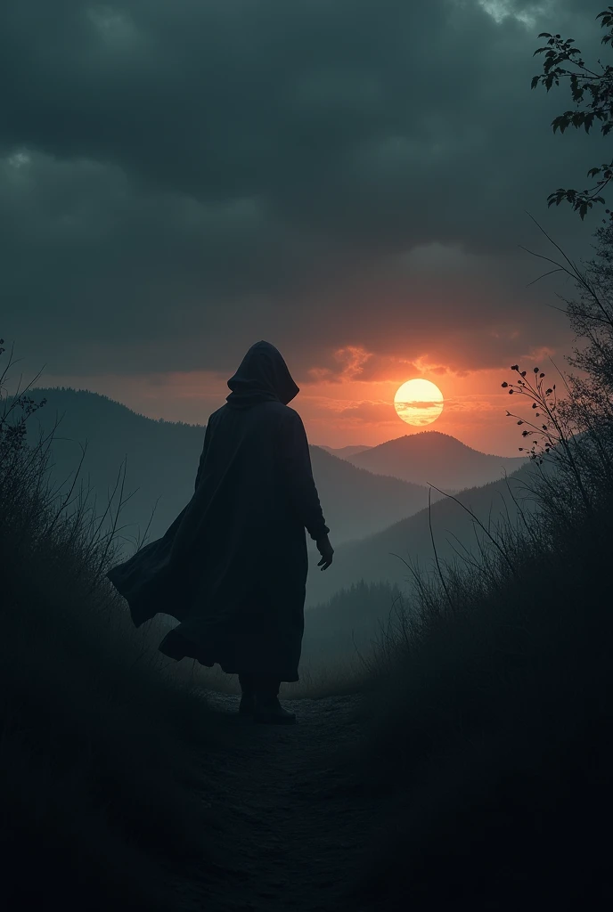 Darkness is just around the corner