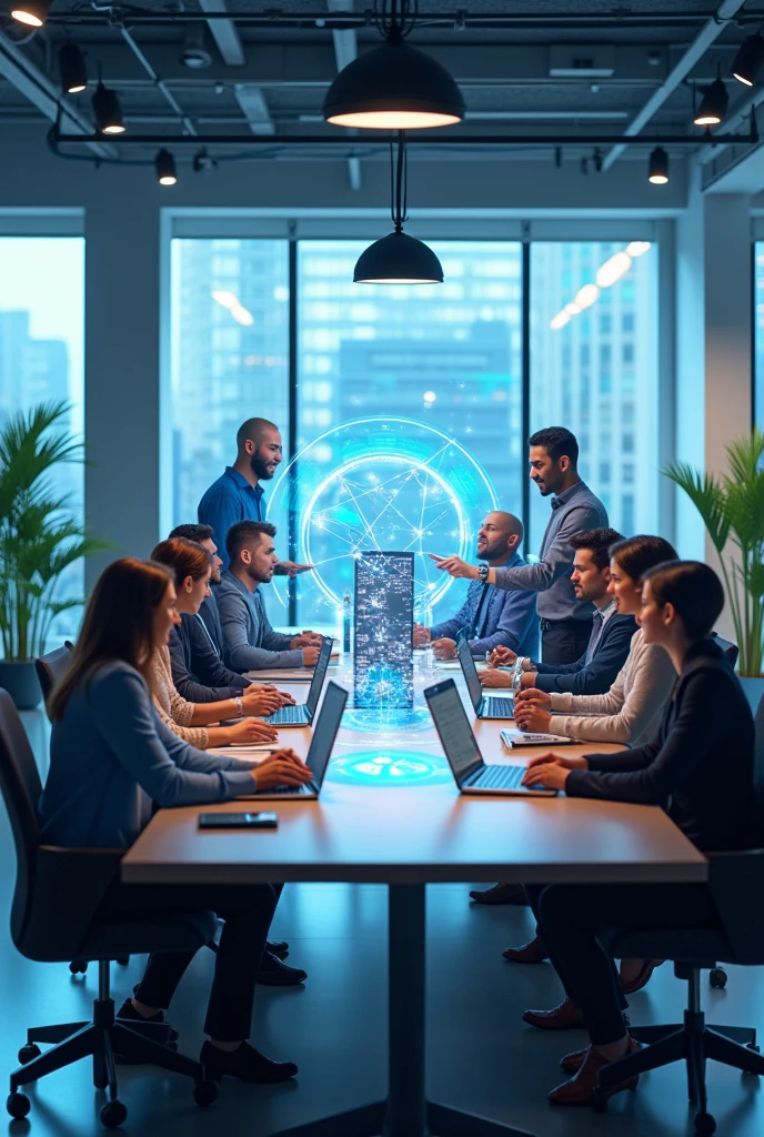 Image of a business project