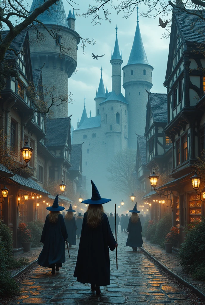 The wizarding world