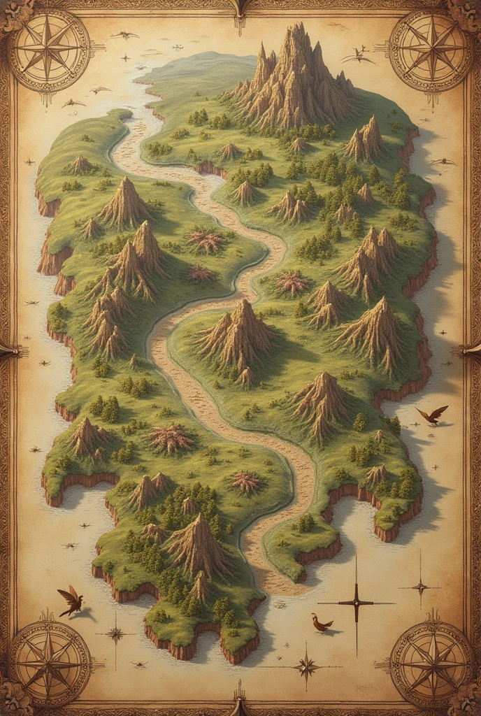 Analog photogrammetry applied to cartography 
