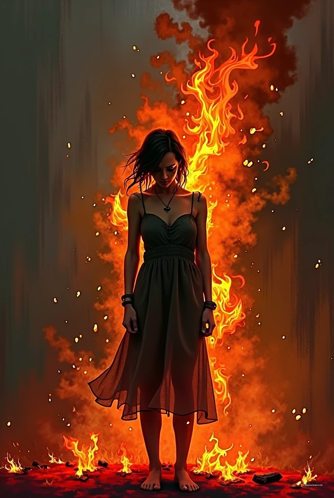 Fire broken heart 💔