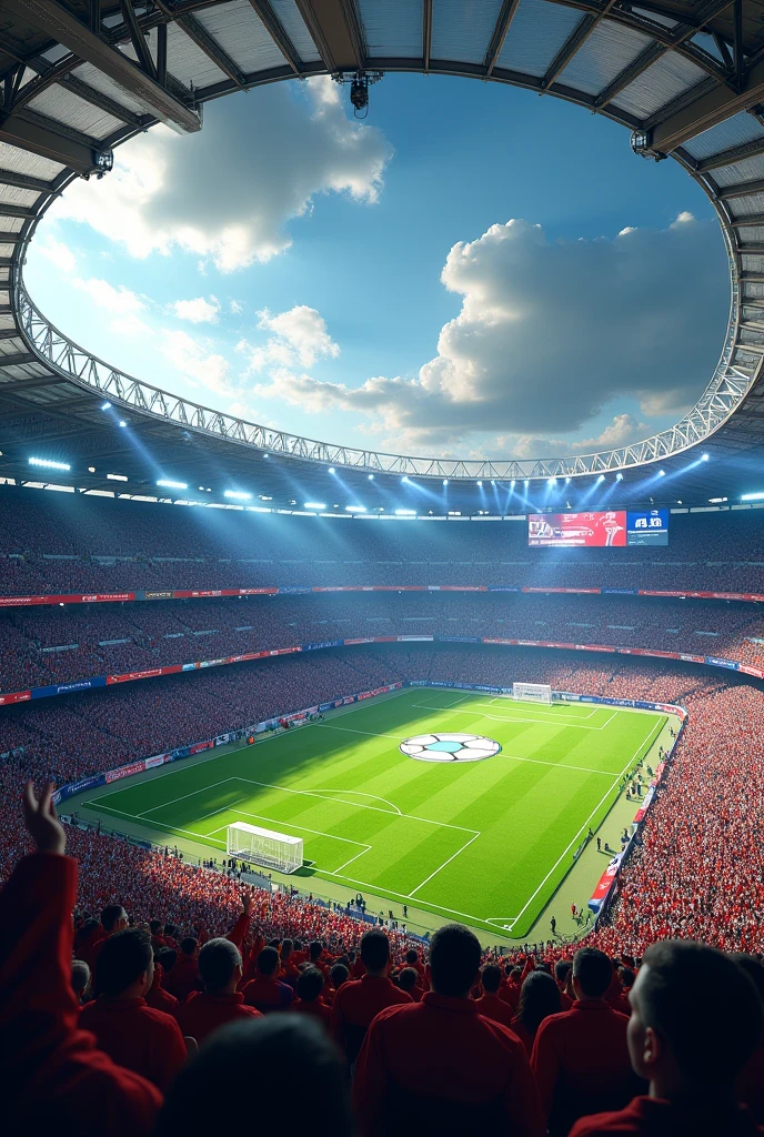 Football stadium