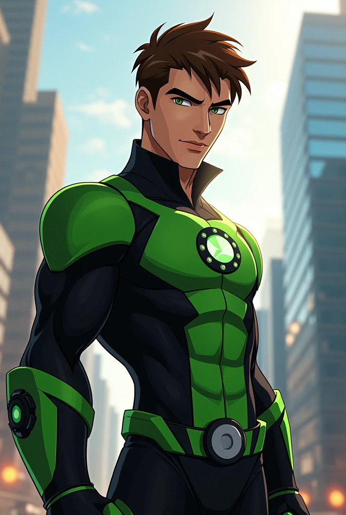 Ben 10 adulto em live action