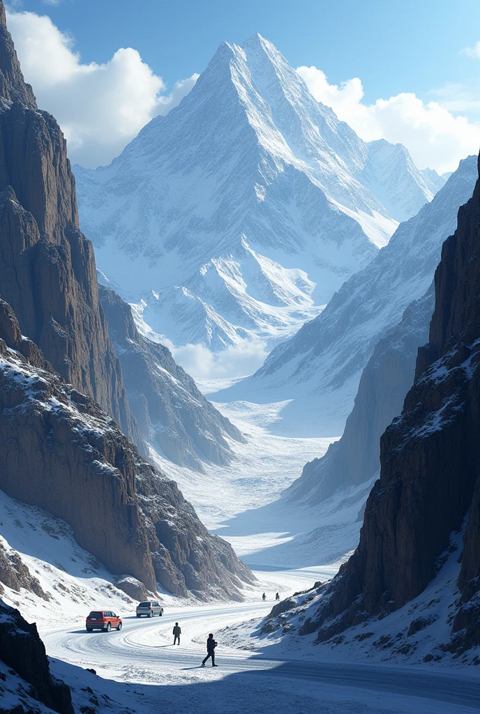 Himalayan highway