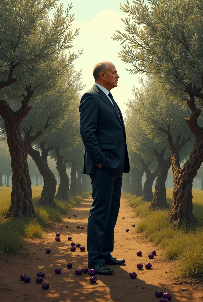 Olaf Scholz Olives