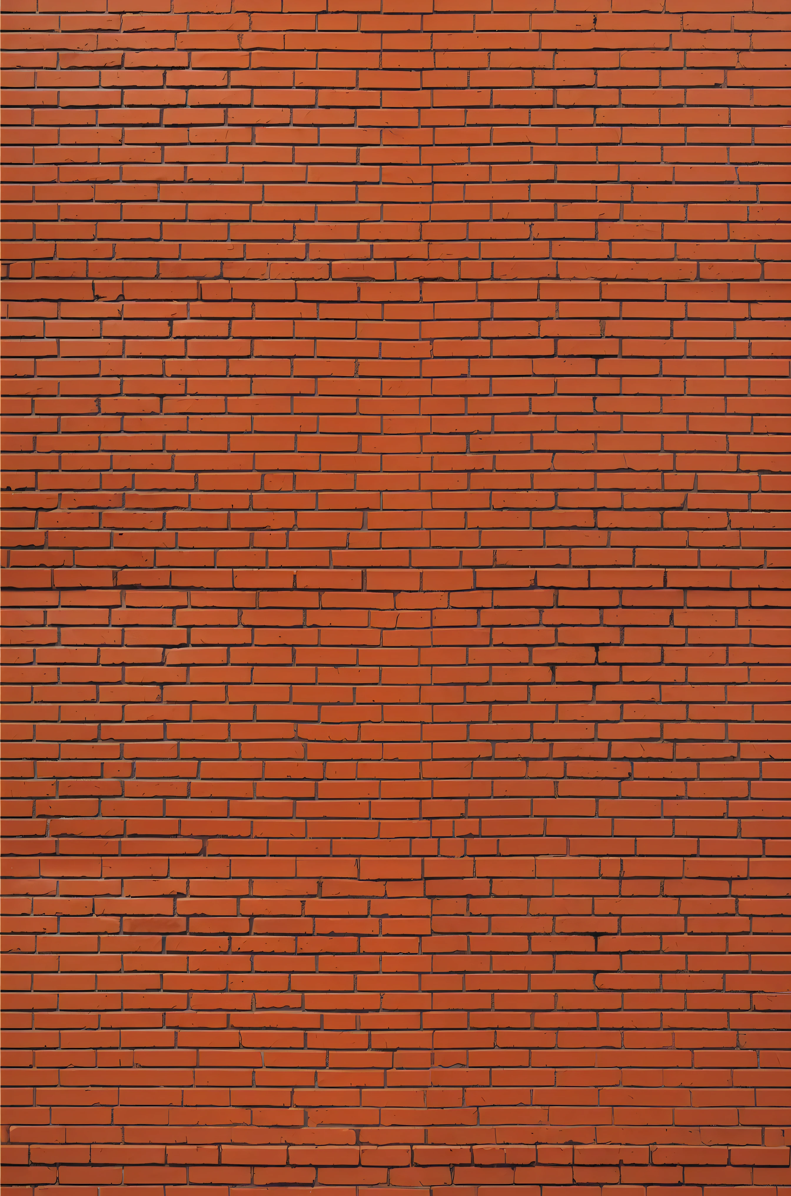 a close up of a fire hydrant on a brick wall, brick wall background, brick wall, brick, brick wall texture, red bricks, bricks, brick walls, wall ], seamless texture, cement brick wall background, roofing tiles texture, tileable texture, texture for 3d, texture for 3 d, high resolution texture, solid background