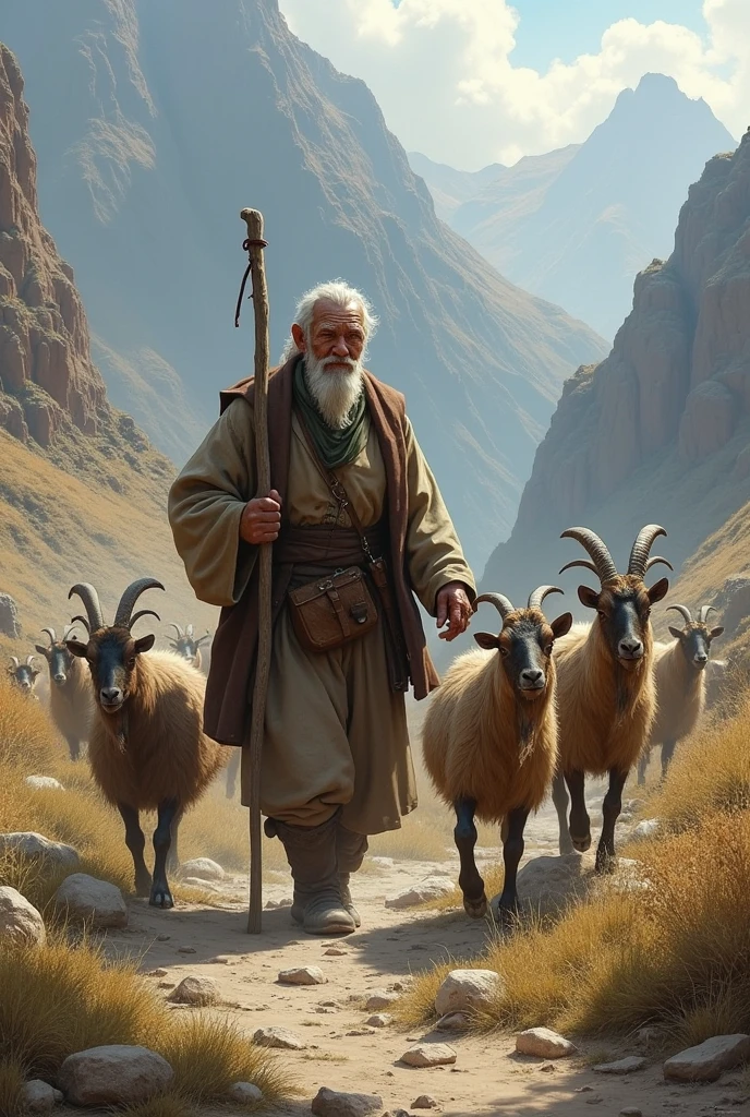 Goat herder