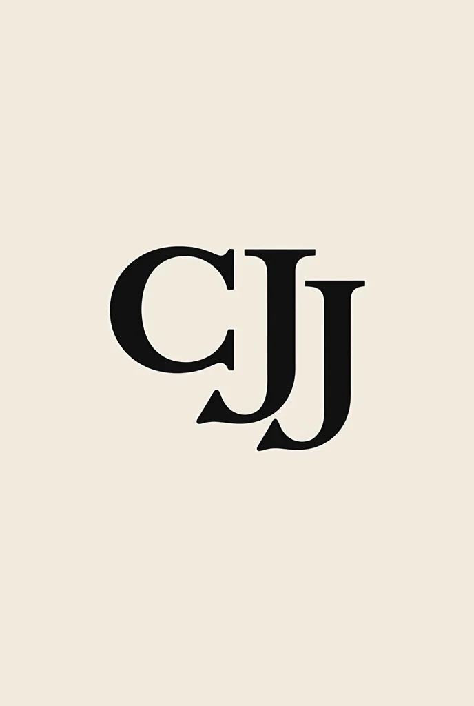 a logo of my clothing brand with the name ChrisJusett