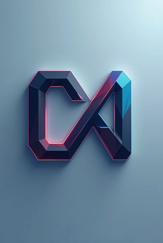 Monogram with letters CXA on web development and programming and cybersecurity