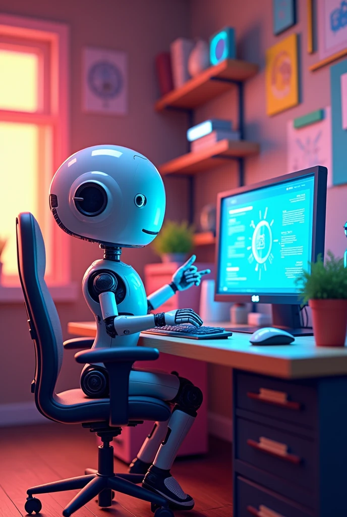 Create a studio imege with pc ai cartoon speak video