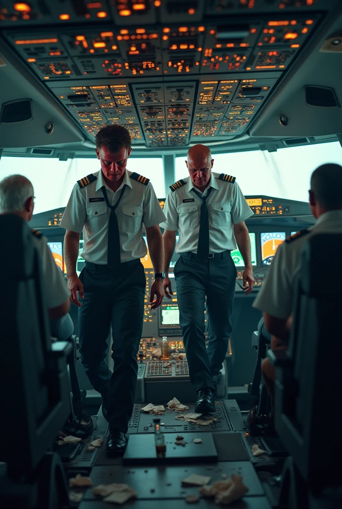 Drunk pilots 