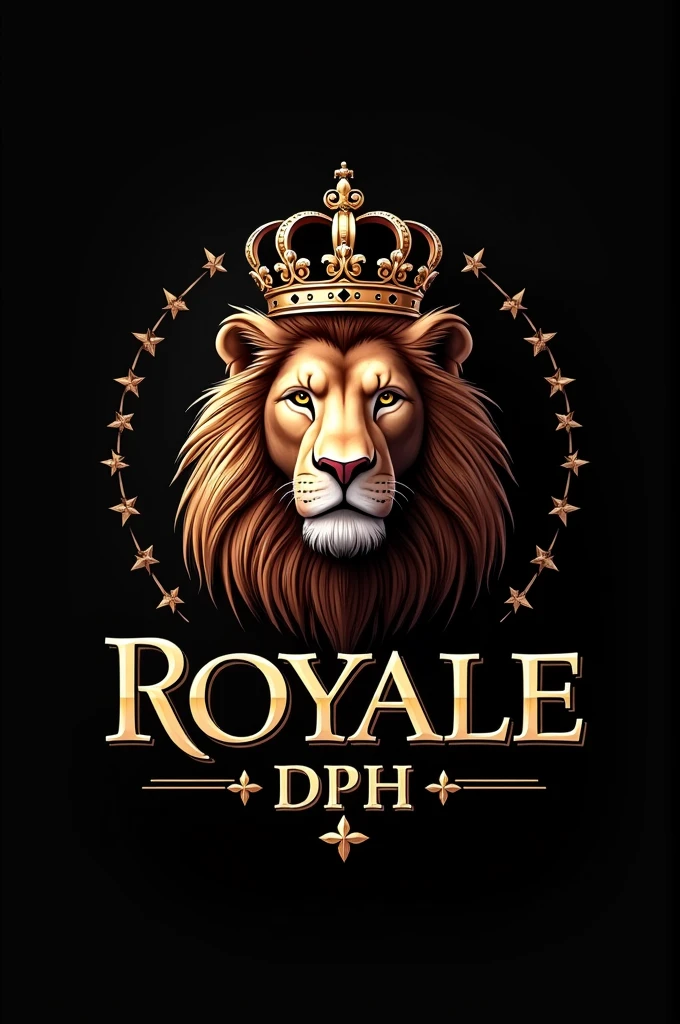 make logo Name royale DPH