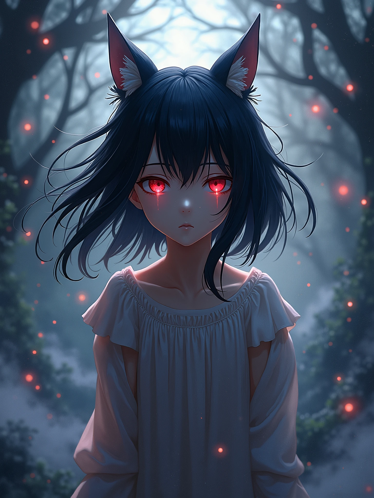 kuroneko from ef - a story arc the animation by articulatedgeek
