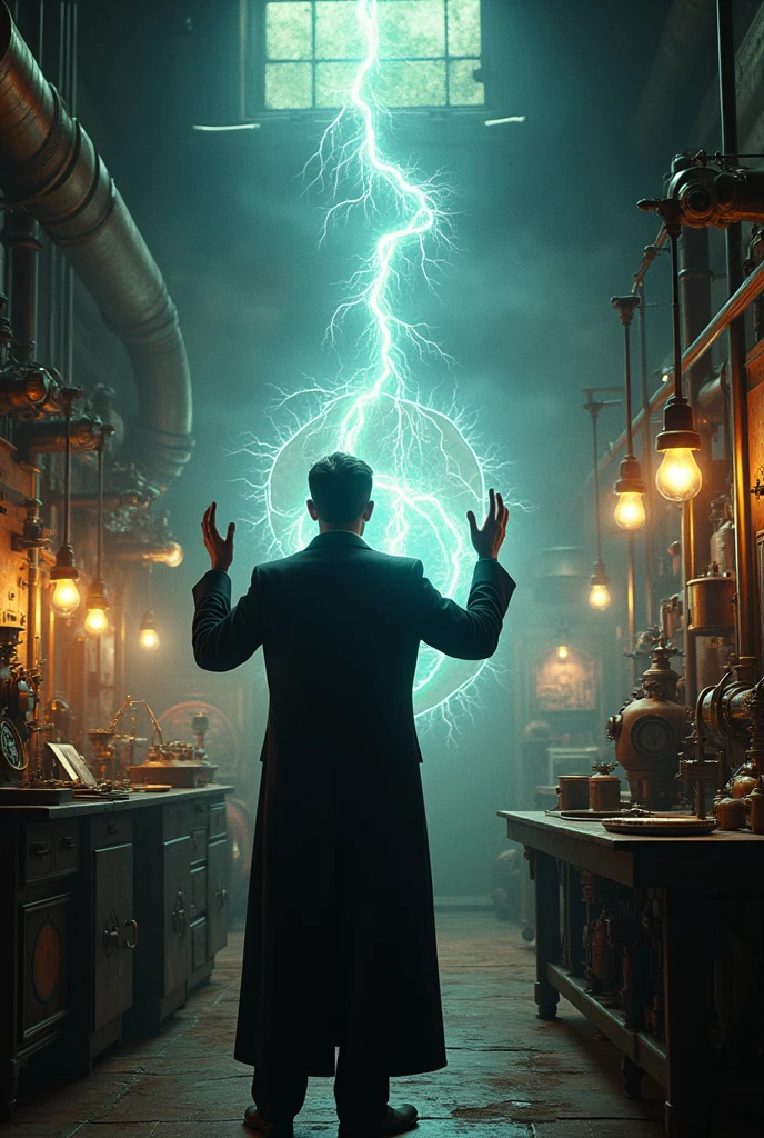 Nilola Tesla time travel magic and technology