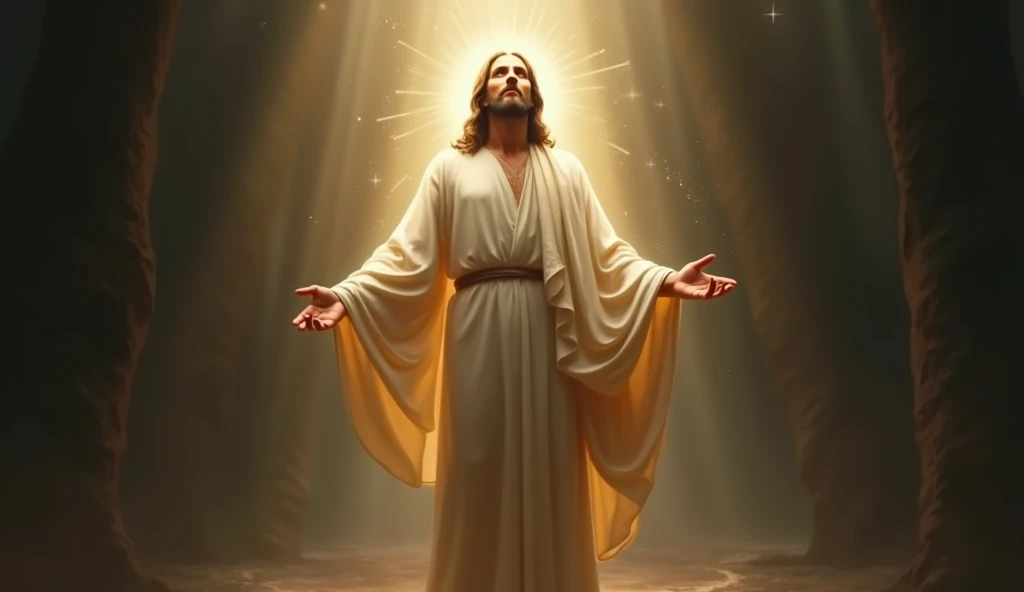 When Jesus says he is the "light of the world," he is talking about how he reveals deep truths that help people find their way to fulfillment and connection with the divine.