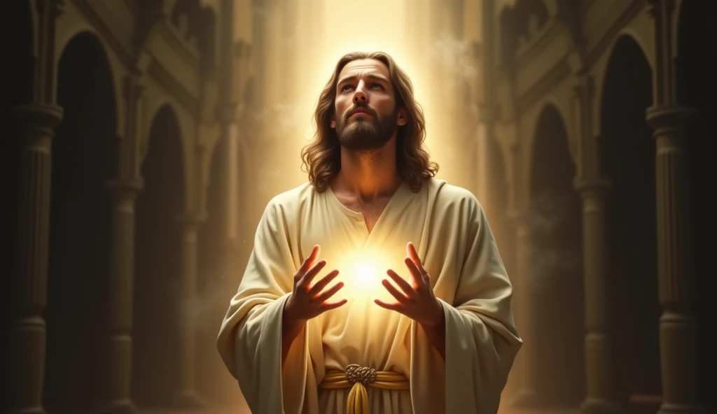 When Jesus says he is the "light of the world," he is talking about how he reveals deep truths that help people find their way to fulfillment and connection with the divine.