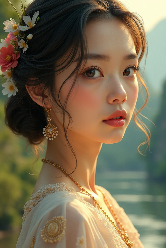 Myanmar girl