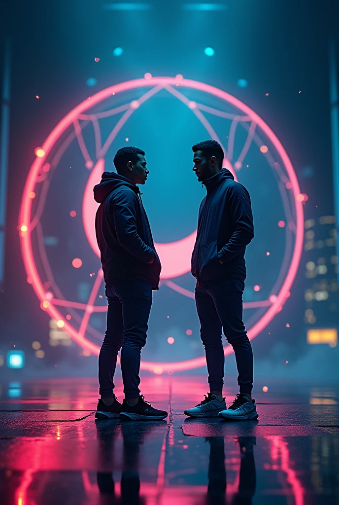 Visuals showing the interaction between Nike's digital assets and Polygon’s network

Include image of Nike partner and polygon partner 

Include polygon network logo 