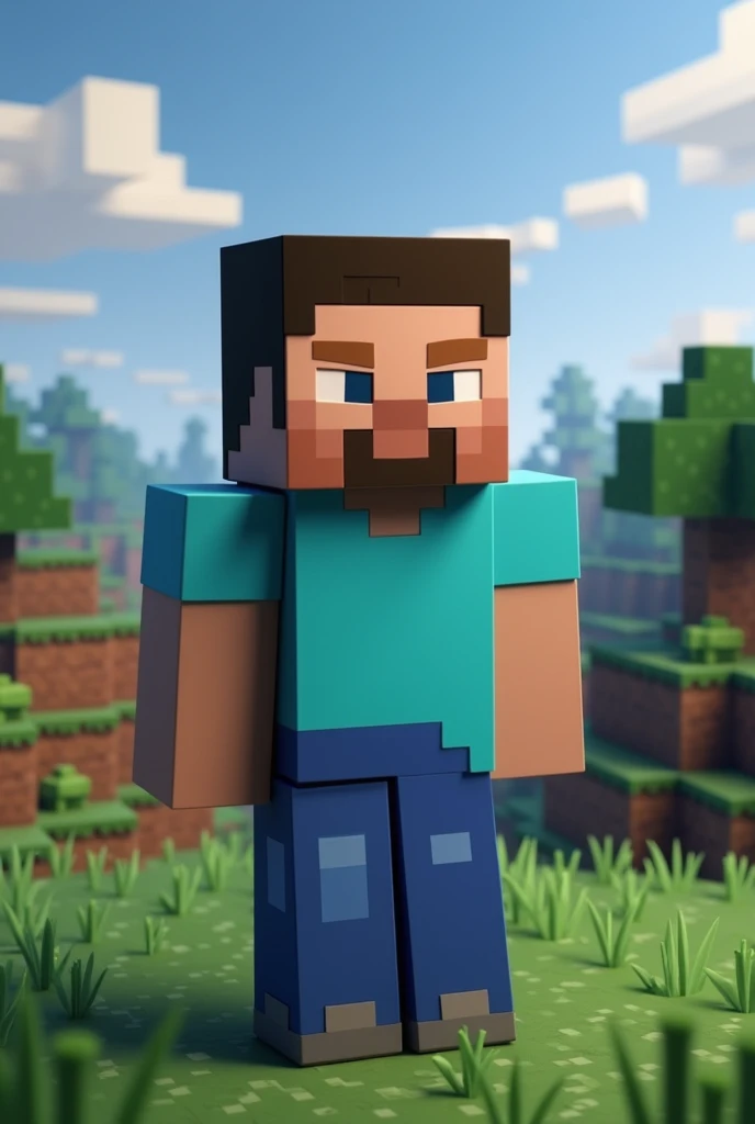 steve de minecraft