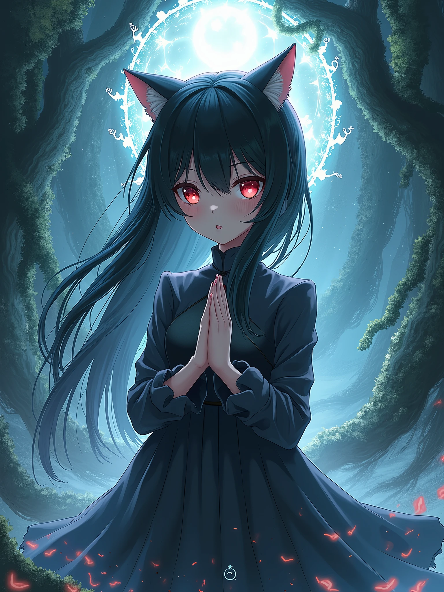 kuroneko from ef - a story arc the animation by articulatedgeek