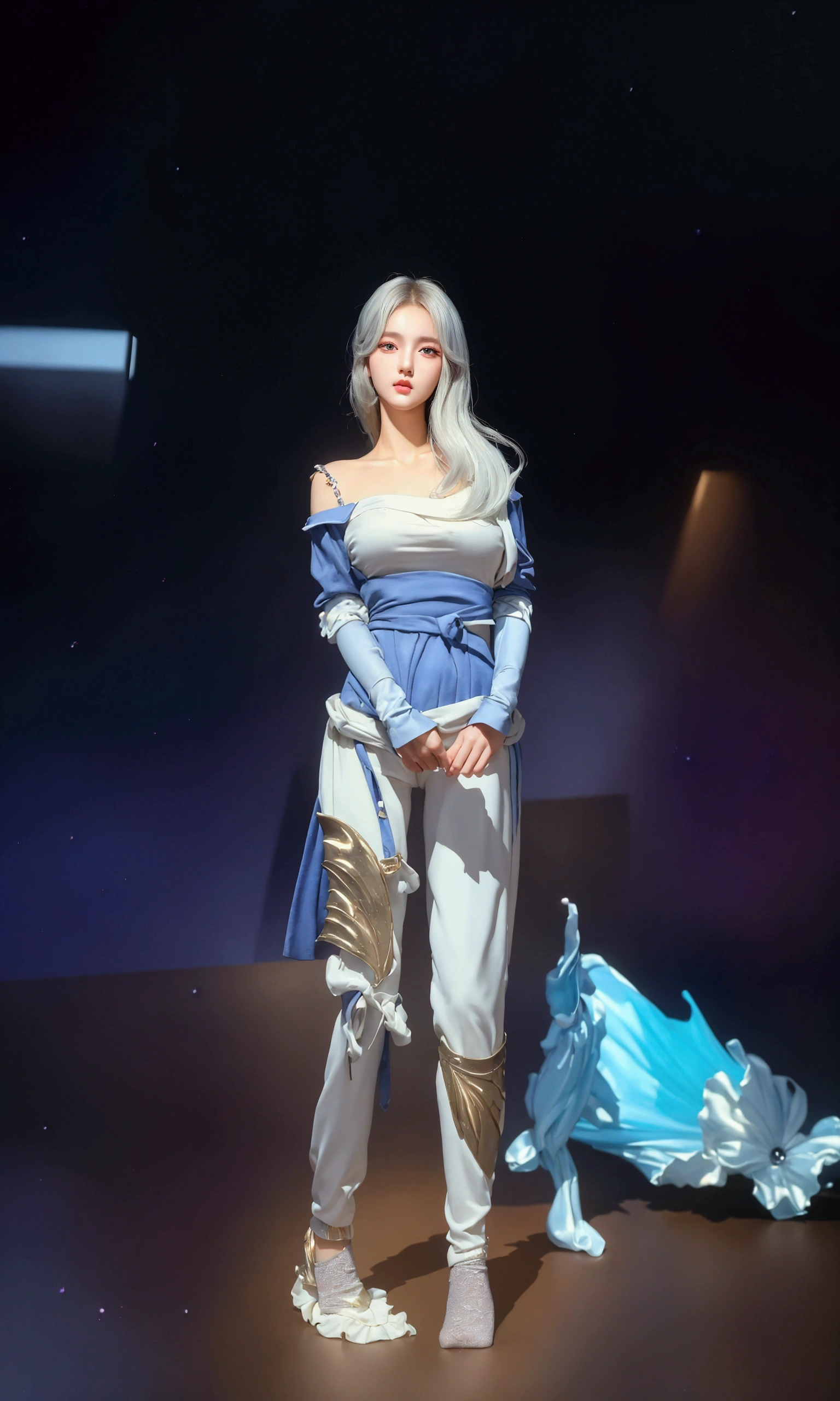 @𝗙.:((BEST quality, 8k, Masterpiece:1.3)), up per body,, Sharp focus:1.2, Beautiful Woman with perfect figure, higly detailed facial and skin teksture, Detail eyes, double eyelids,interior view,