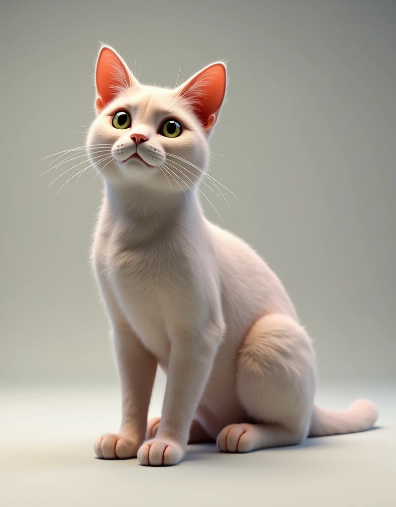 Cat,3d