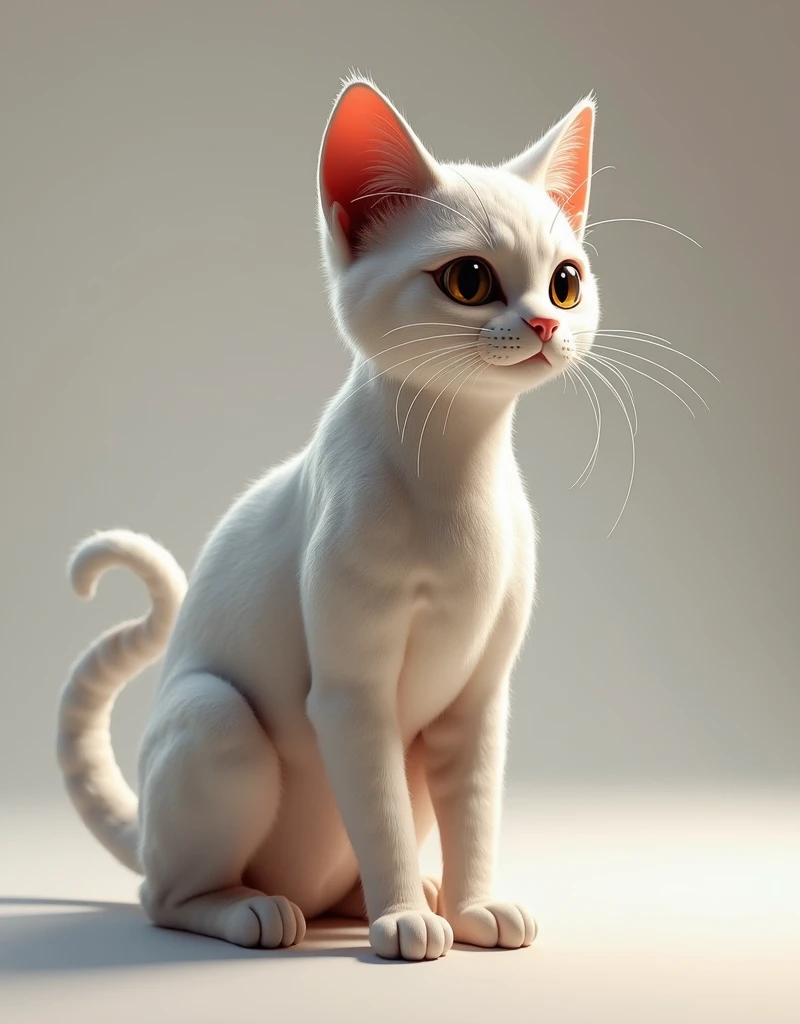 Cat,3d