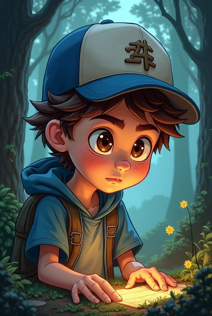 dipper de gravity falls