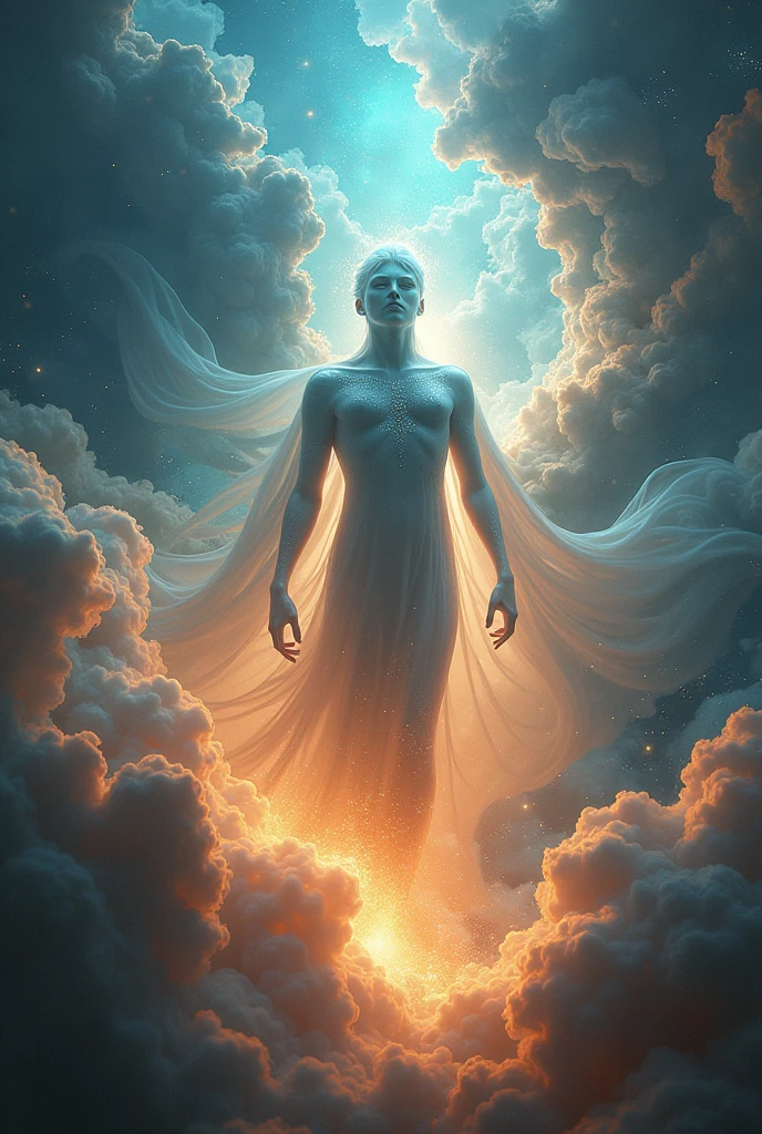 human form, nebula, giant