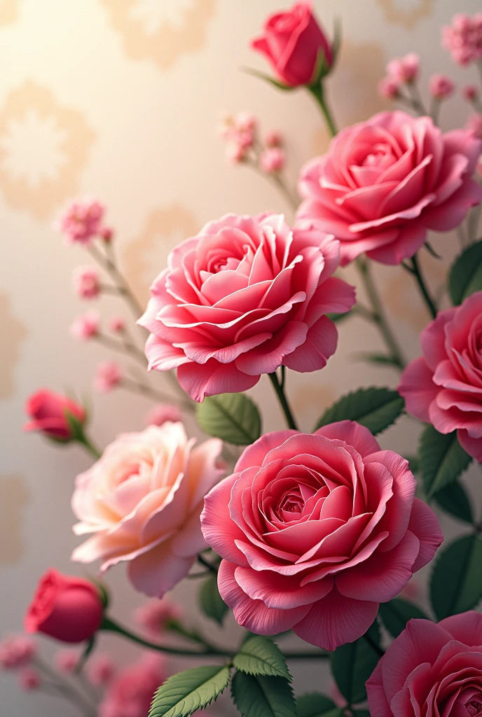 Rose flower wallpaper