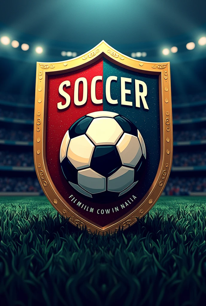 Shield for soccer team
