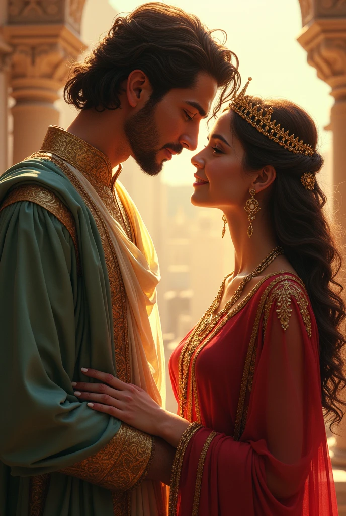 This is the story of a kind prince named Prince Zayn. Zayn was the heir to a great kingdom, where prosperity and peace reigned everywhere. His heart was pure as gold, and he cared deeply for his people.
Prince Zayn had everything in life—luxury, honor, and every kind of comfort. But there was a strange emptiness in his heart, an unfulfilled desire that kept him restless. He was searching for true love in his life. He wanted to find someone who loved him for who he was, not for his wealth or status.
One day, Zayn went hunting with his friends. On the way, he met Maryam, a girl from a small village. Maryam was the daughter of a poor farmer, but her eyes had a certain sparkle that immediately attracted the prince. Her simplicity and innocence touched Zayn's heart.
Zayn talked to Maryam and learned how intelligent and courageous she was. She had faced difficulties in her life, but never gave up. Respect and love for Maryam grew in Zayn's heart.
Zayn asked his friends to leave him alone so he could spend time with Maryam. He tried to spend as much time with Maryam as possible, and during this time they grew closer to each other. Maryam accepted Zayn as an ordinary human being, not as a prince.
Soon, Zayn declared his love for Maryam and invited her to the palace. But Maryam politely rejected his offer. She said she could not leave her simplicity and honor, and she could not love Zayn because they were from two different worlds.
Zayn understood Maryam, but his love was true. He began to love Maryam even more for her simplicity and principles. He returned to the palace, but never forgot Maryam.
Zayn consulted his parents and decided that he would rule his kingdom with wisdom and simplicity like Maryam. He vowed to serve his people like Maryam.
Prince Zayn never married, but he ruled his kingdom like Maryam, and kept her love alive in his heart forever. Maryam's simplicity and principles gave Zayn the