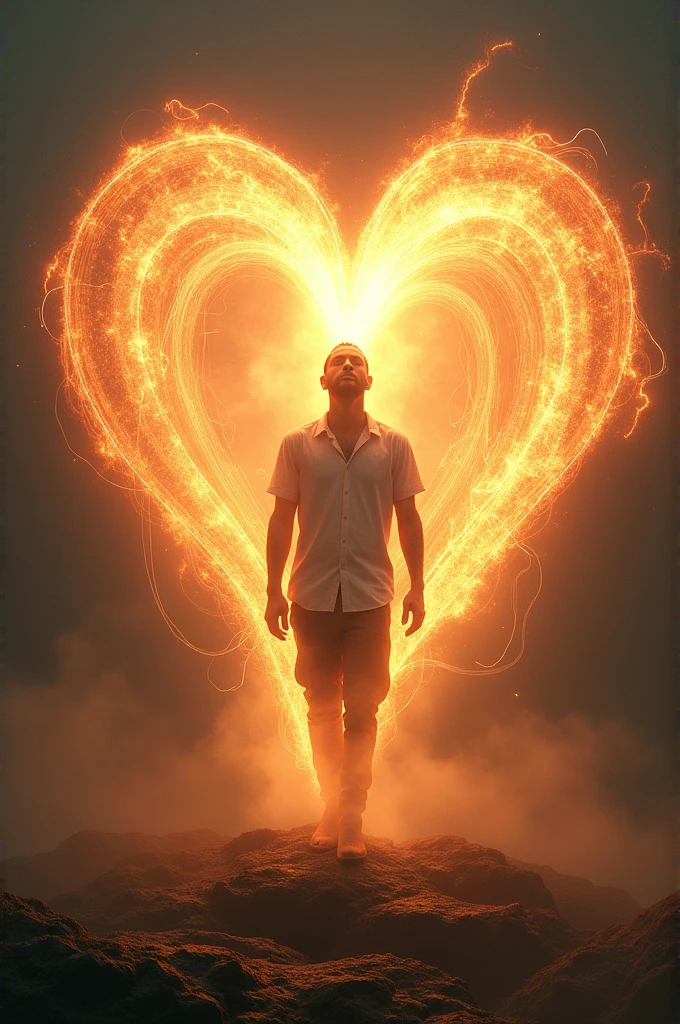 A man came out from heart