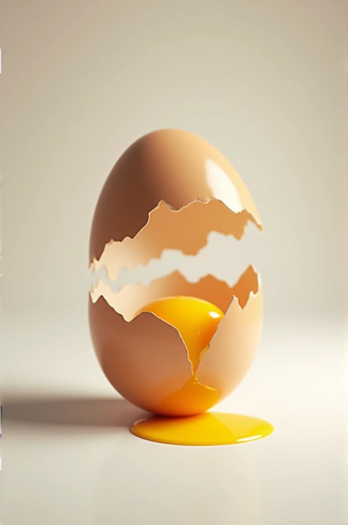breaking egg