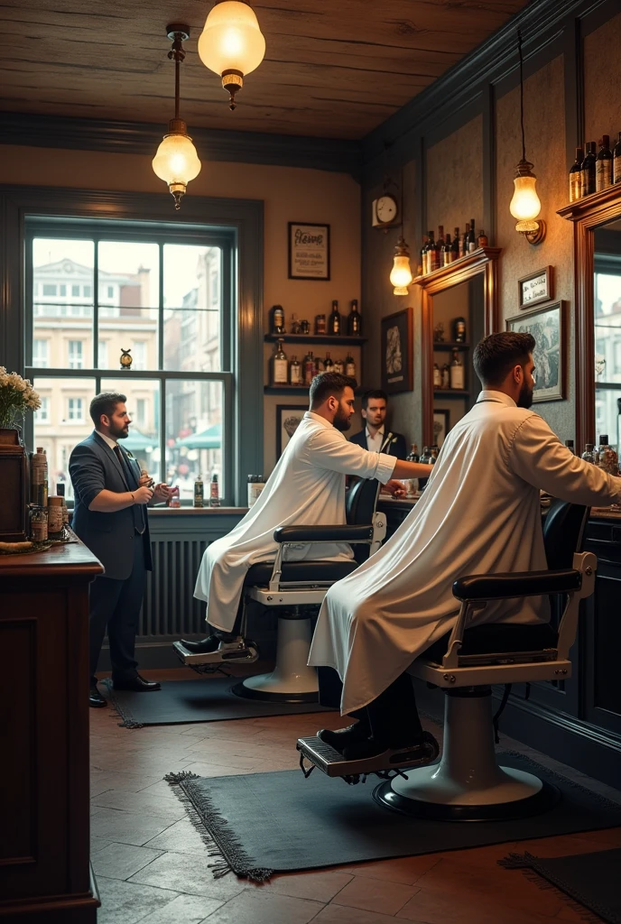 barber shop