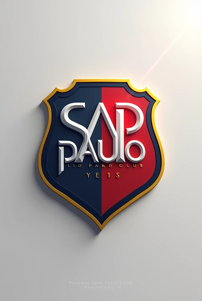 Modern Sao Paulo FC crest