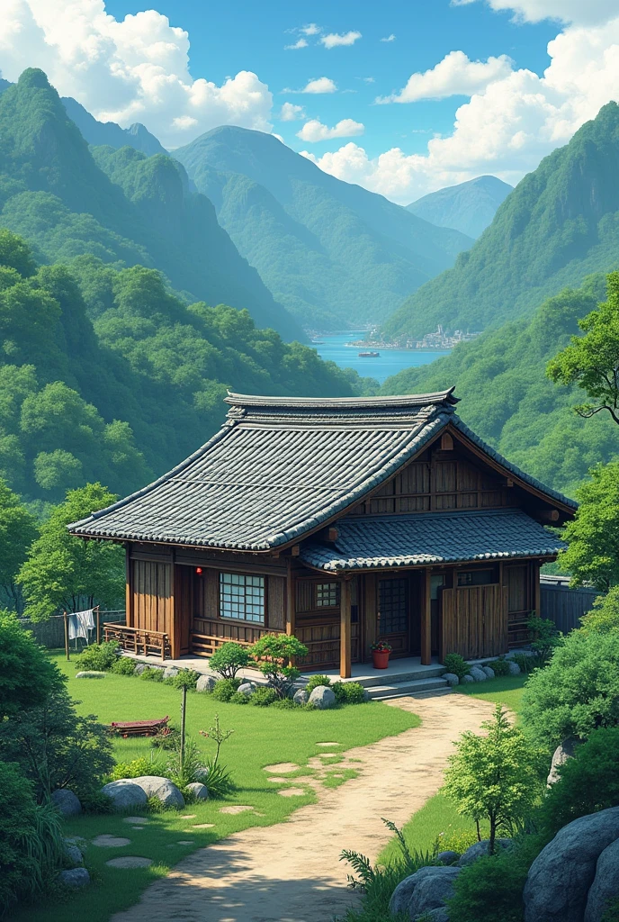 goku&#39;s house