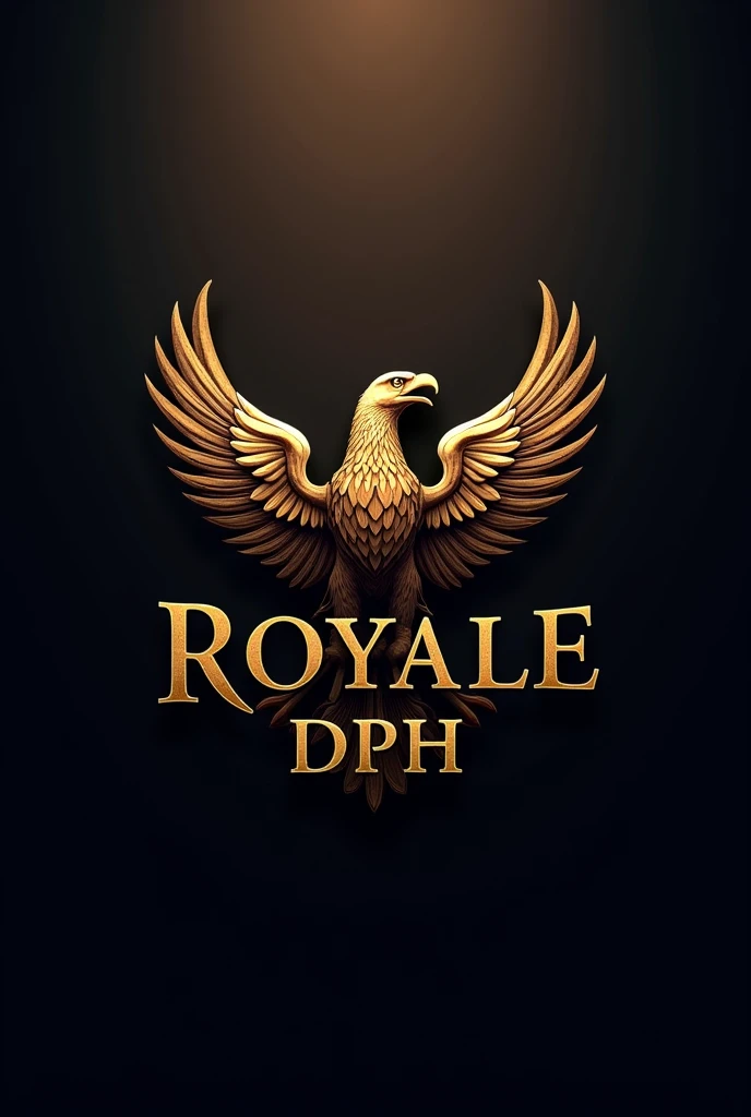 make logo this looks so awesome
logo and the logo name is royale DPH and that's logo with eagle