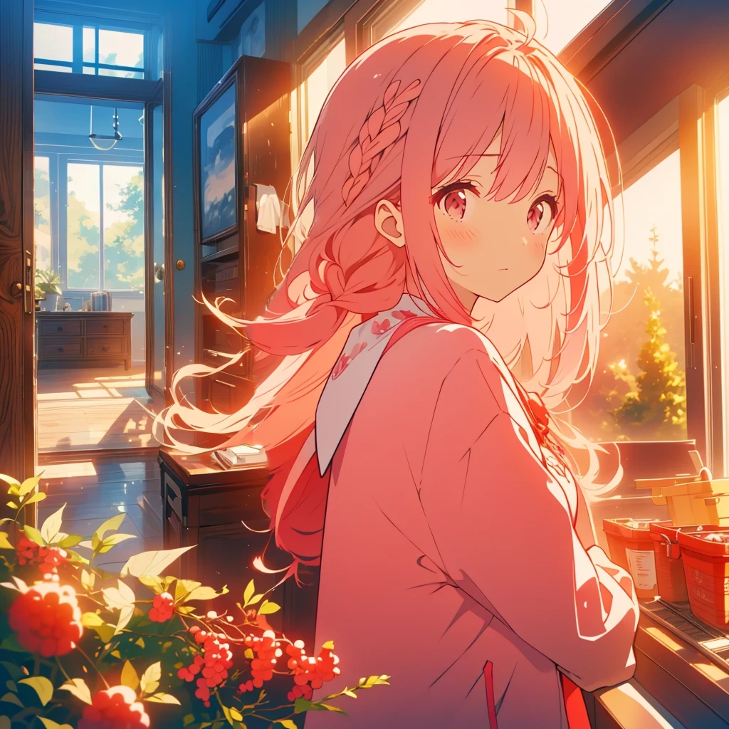 Redraw Background、Inside the room