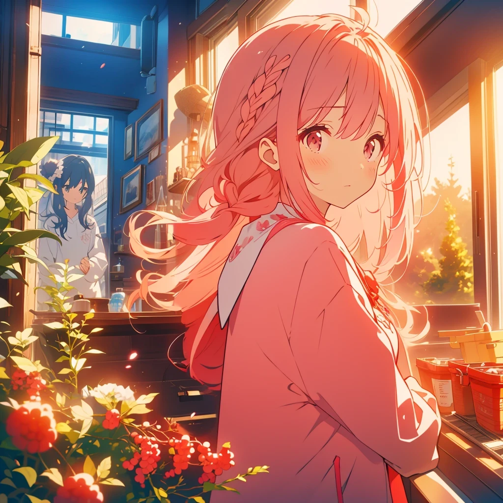Redraw Background、Inside the room