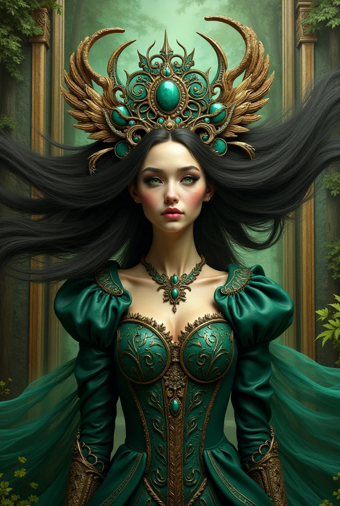 Cute Native victorian gothic aesthethic queen of forest intricate details insanely artwork Wooden painted, 3D effect ultra-detailed intricate insanely, Heart, museum room, green eyes, Carved in wood, painted with bright colors., indie film screencap, dramatic angle, , found footage, (steampunk), (cyberpunk aesthetic), (retrofuturism, atompunk), heroic proportions, wind blowing is hair, moonshine over beauty,